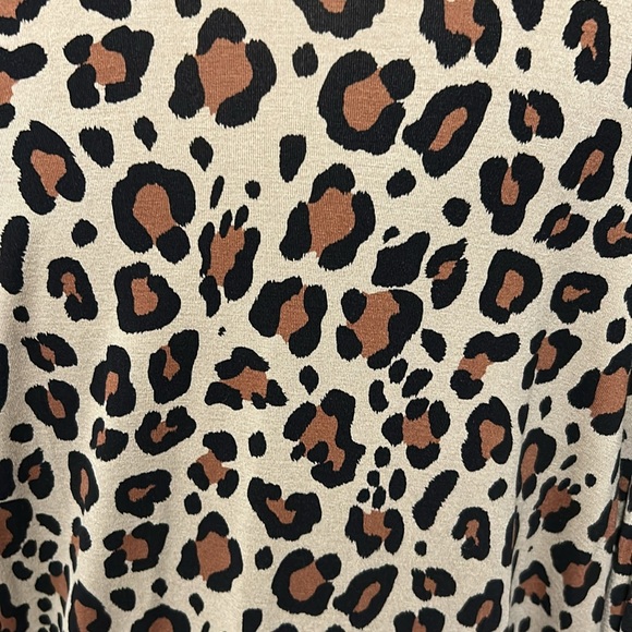 NWT Ava & Viv Leopard dress - Picture 8 of 12